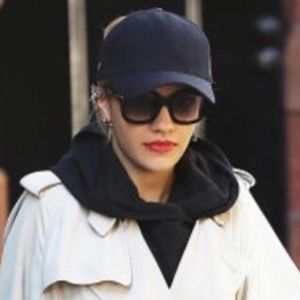 blue celebrity style dad baseball hat🔵